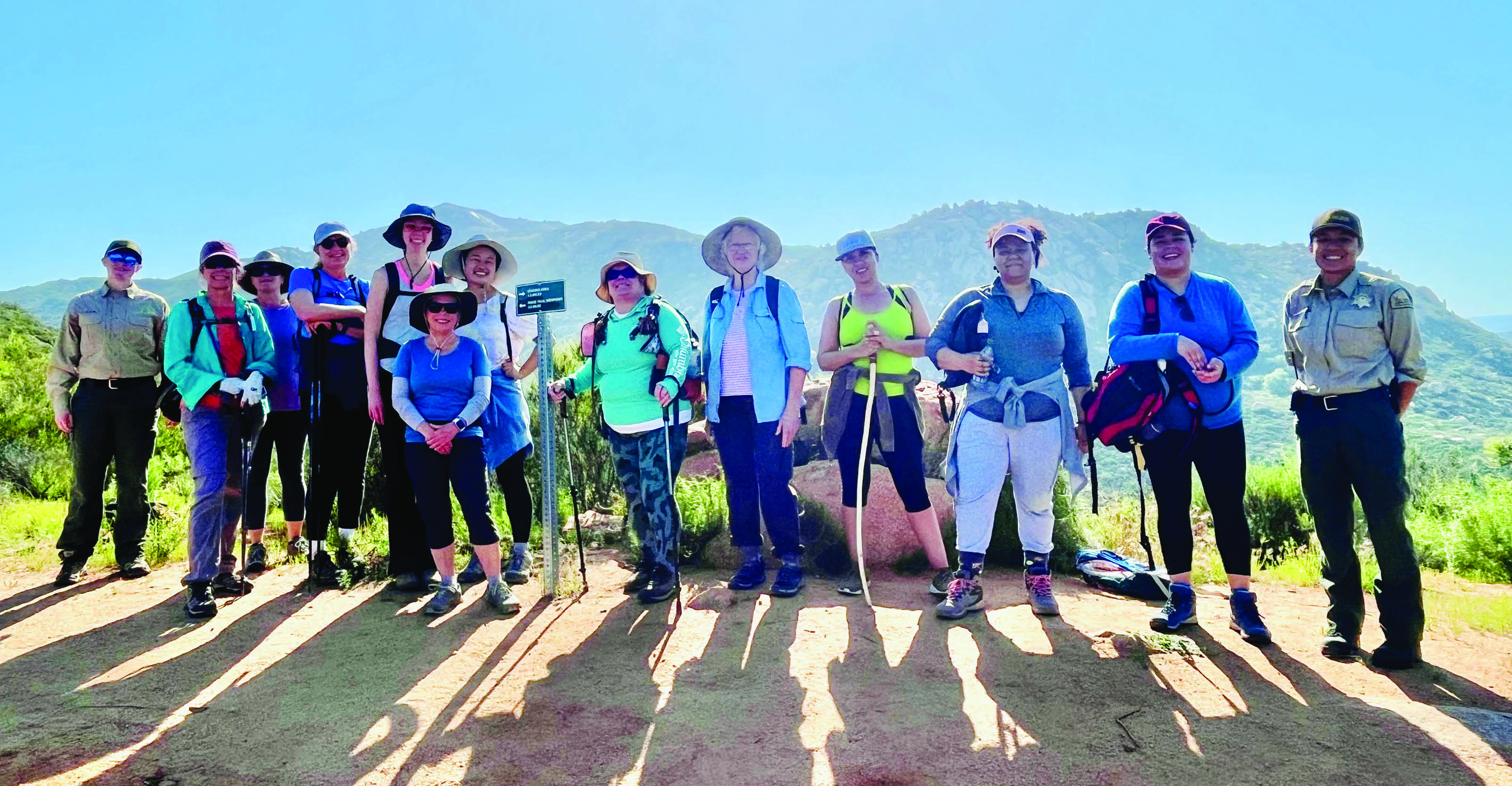 park staff and participants